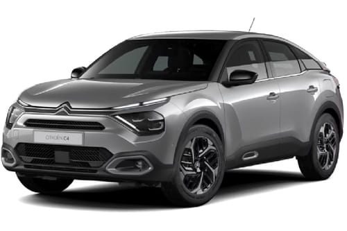 سيتروين C4 ستيل جري