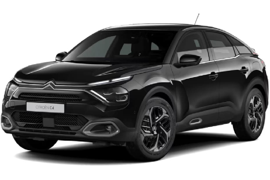 سيتروين C4 أسود أوبسيديان