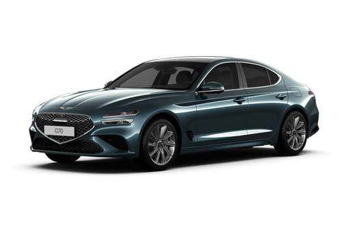 Genesis G70 Tasman Blue