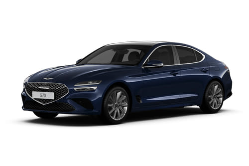 Genesis G70 Capri Blue
