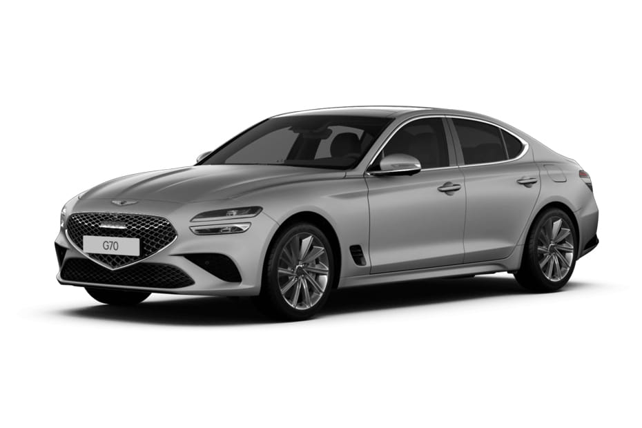 Genesis G70 Bond Silver