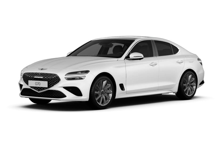 Genesis G70 Verbier White