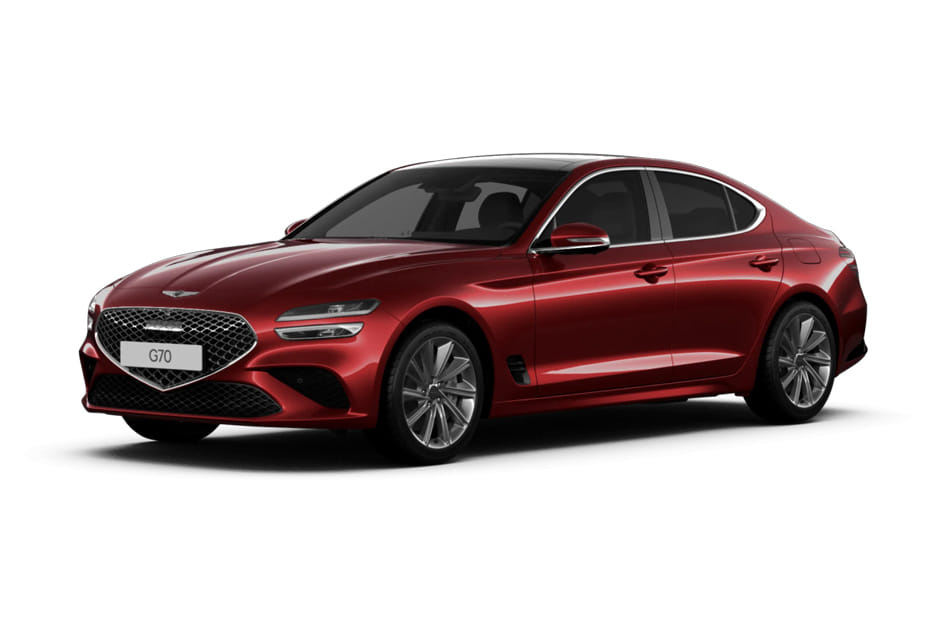 Genesis G70 Cavendish Red