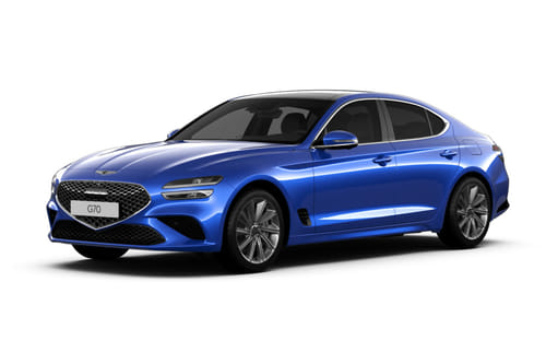 Genesis G70 Kawah Blue