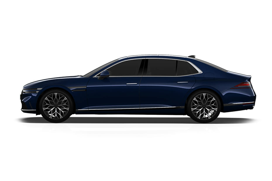 Genesis G90 Capri Blue