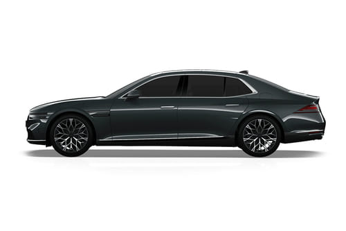 Genesis G90 Hallasan Green