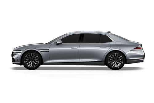 Genesis G90 Savile Silver