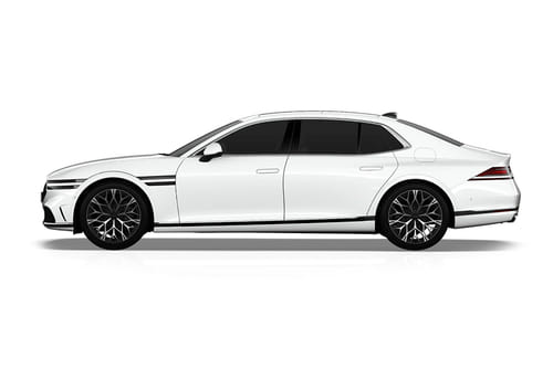 Genesis G90 Uyuni White