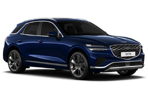 Genesis GV70 Capri Blue