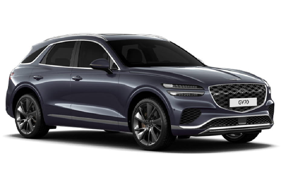 Genesis GV70 Ceres Blue