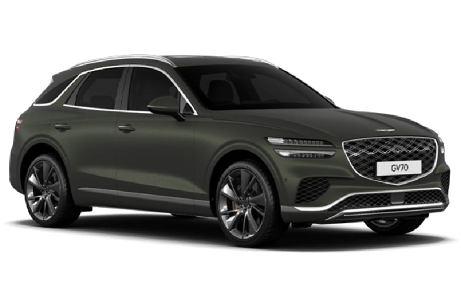 جينيسيس GV70 ستور جرين مات