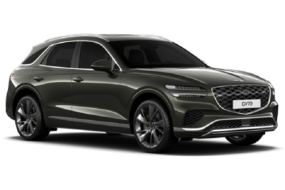 جينيسيس GV70 ستور جرين