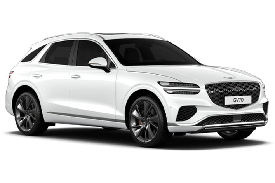 جينيسيس GV70 Uyuni White