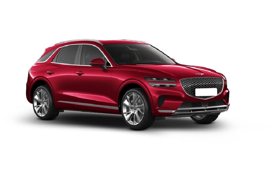 Genesis GV70 Mauna Red