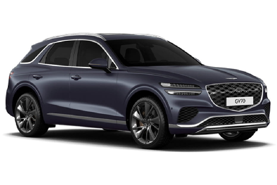 Genesis GV70 Ceres Blue Matt