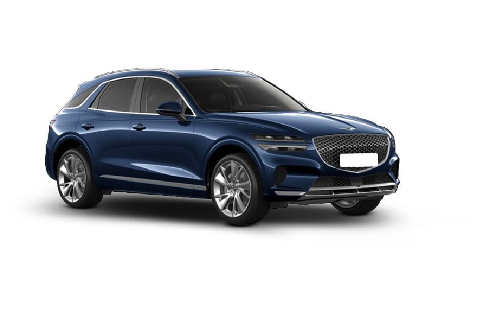 Genesis GV70 Adriatic Blue