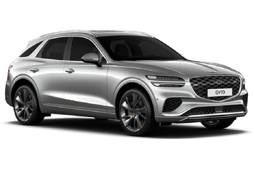 Genesis GV70 Savile Silver