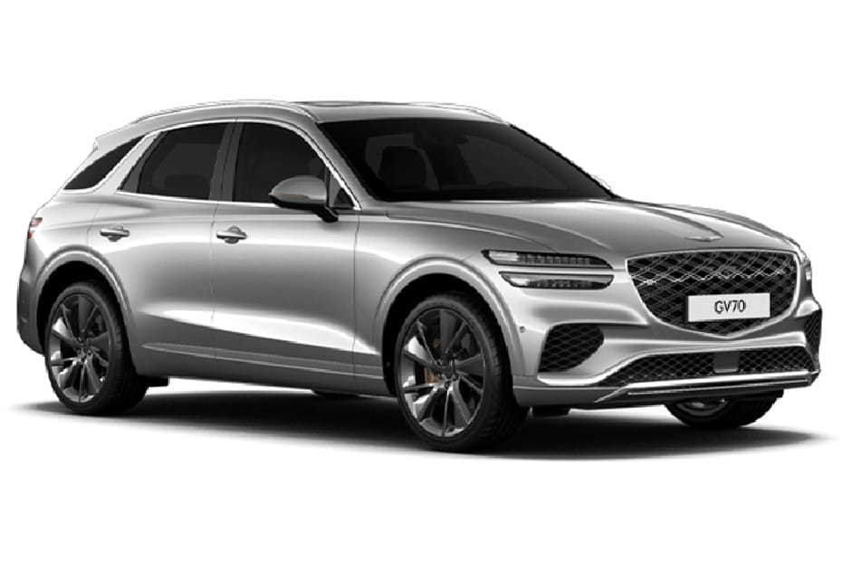 Genesis GV70 Savile Silver