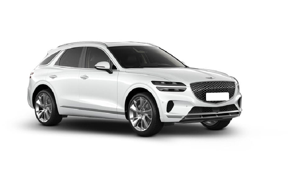 Genesis GV70 Uyuni White