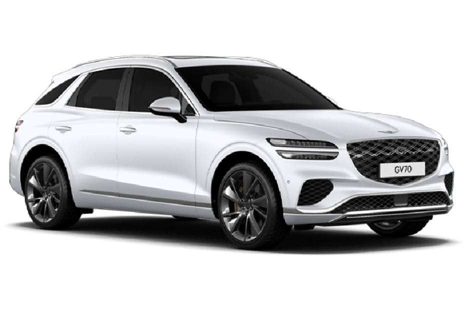 Genesis GV70 Matterhorn White