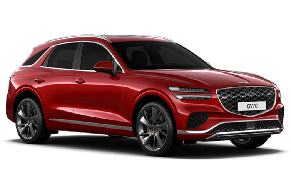 جينيسيس GV70 Mauna Red