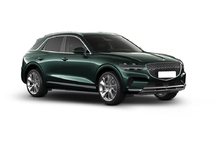 Genesis GV70 Cardiff Green