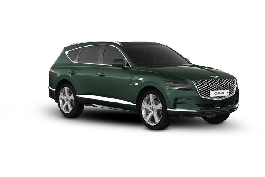 Genesis GV80 Brunswick Green