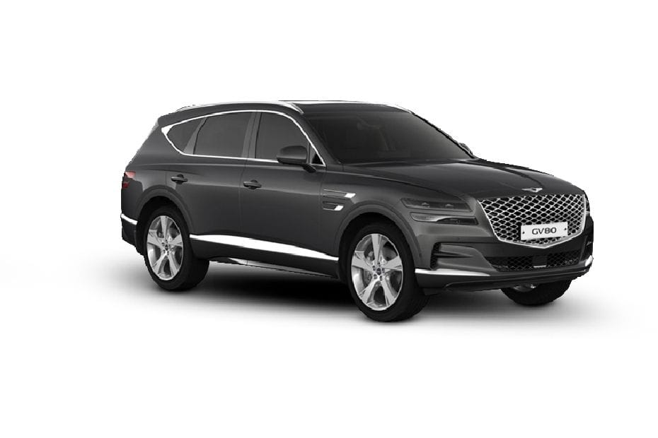 Genesis GV80 Melbourne Gray