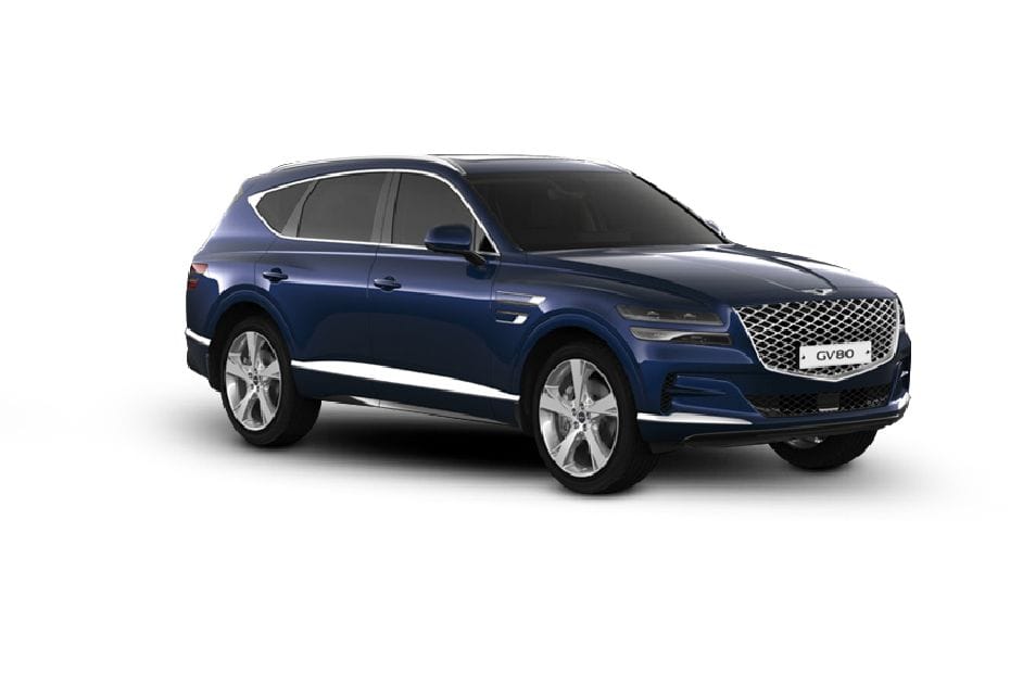 Genesis GV80 Royal Blue