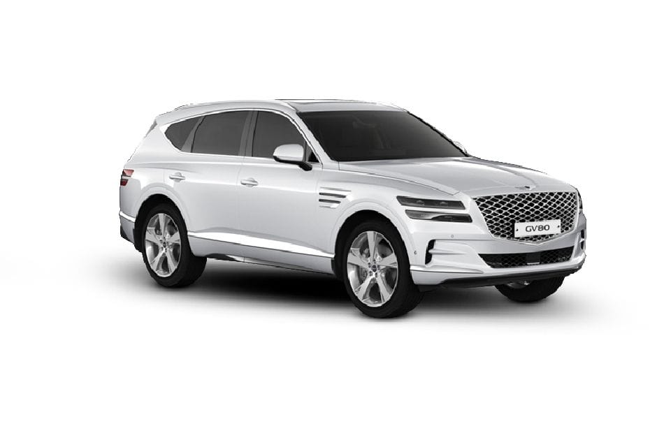 Genesis GV80 Uyuni White