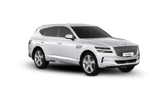 جينيسيس GV80 Uyuni White