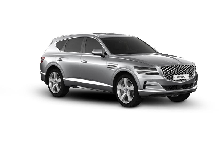 Genesis GV80 Savile Silver