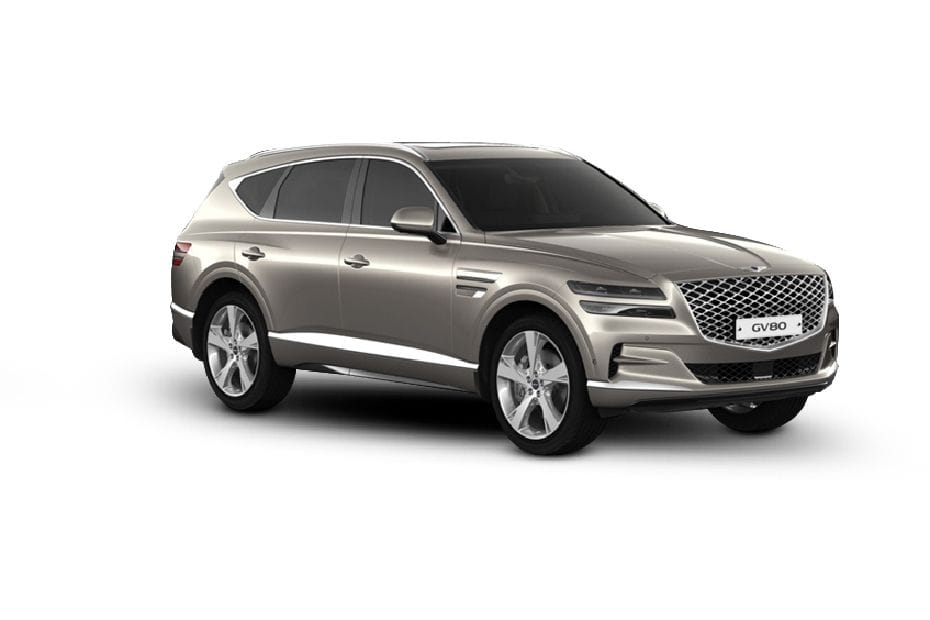 Genesis GV80 Gold Coast Silver