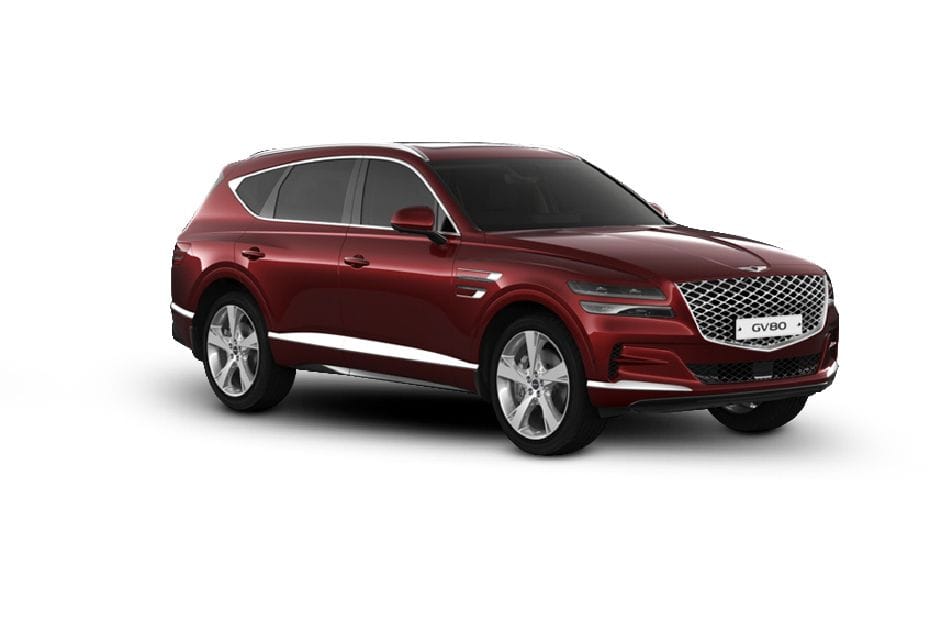 Genesis GV80 Lima Red