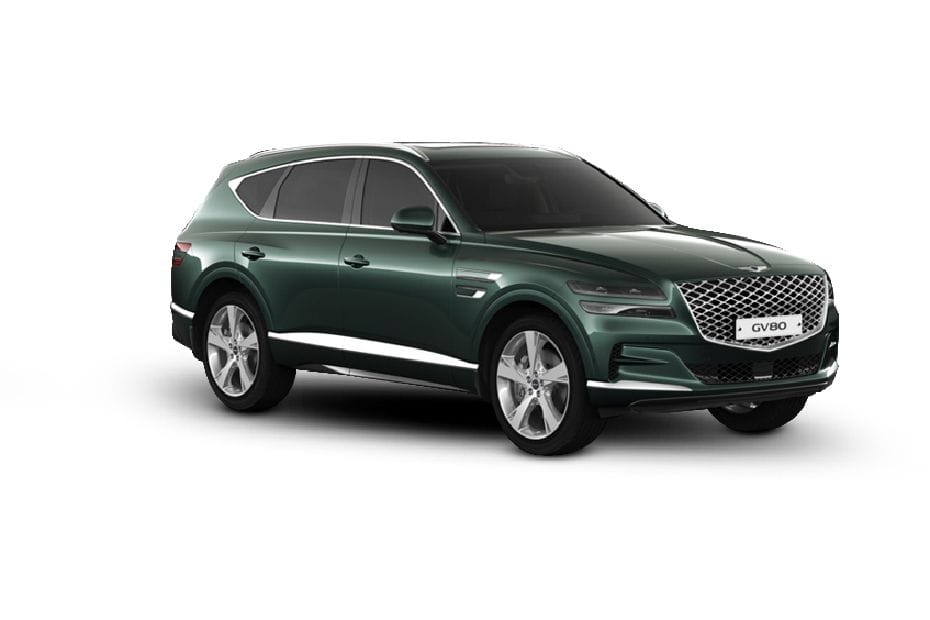 Genesis GV80 Cardiff Green