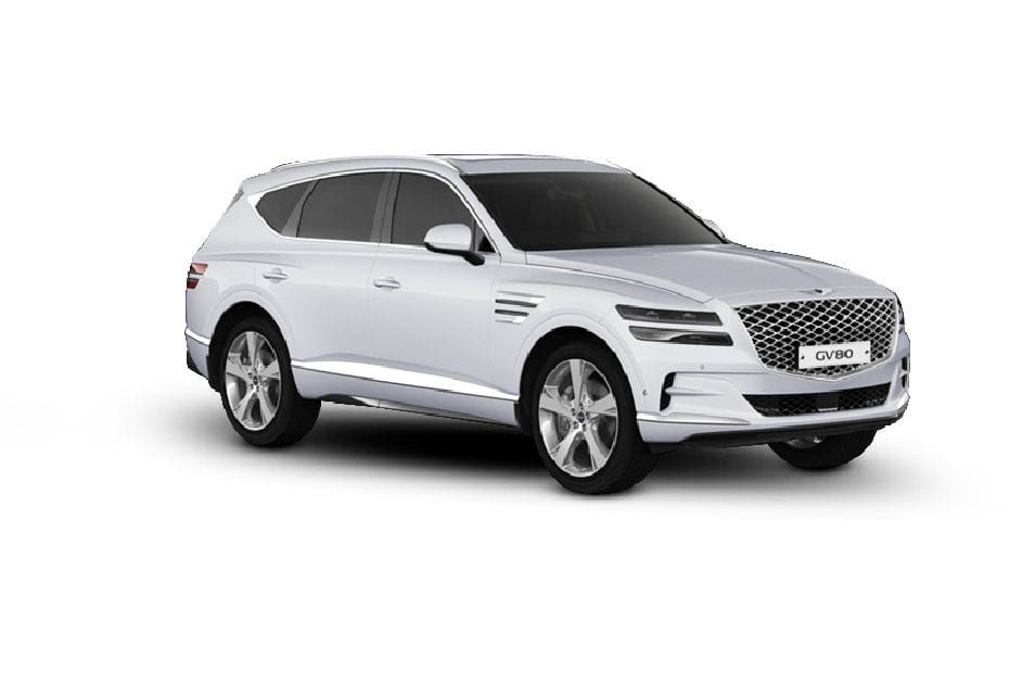 Genesis GV80 Matterhorn White