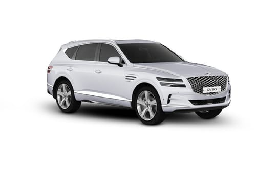 جينيسيس GV80 Matterhorn White