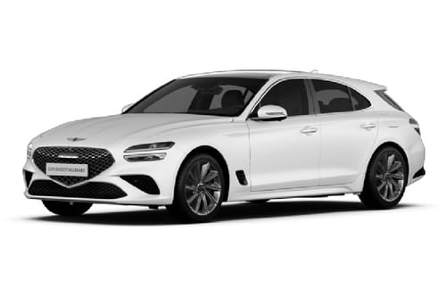Genesis G70 SB White