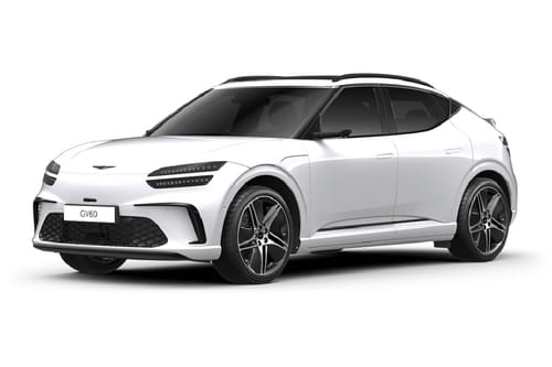 Genesis GV 60 Matterhorn White