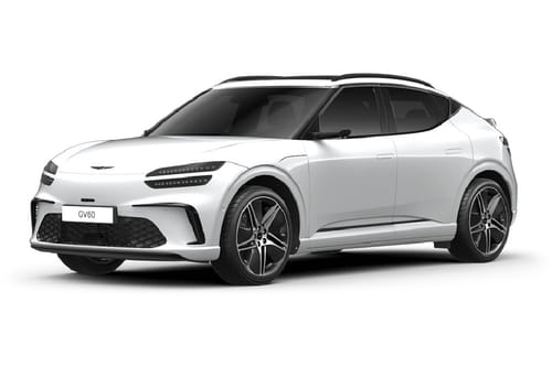 Genesis GV 60 Uyuni White