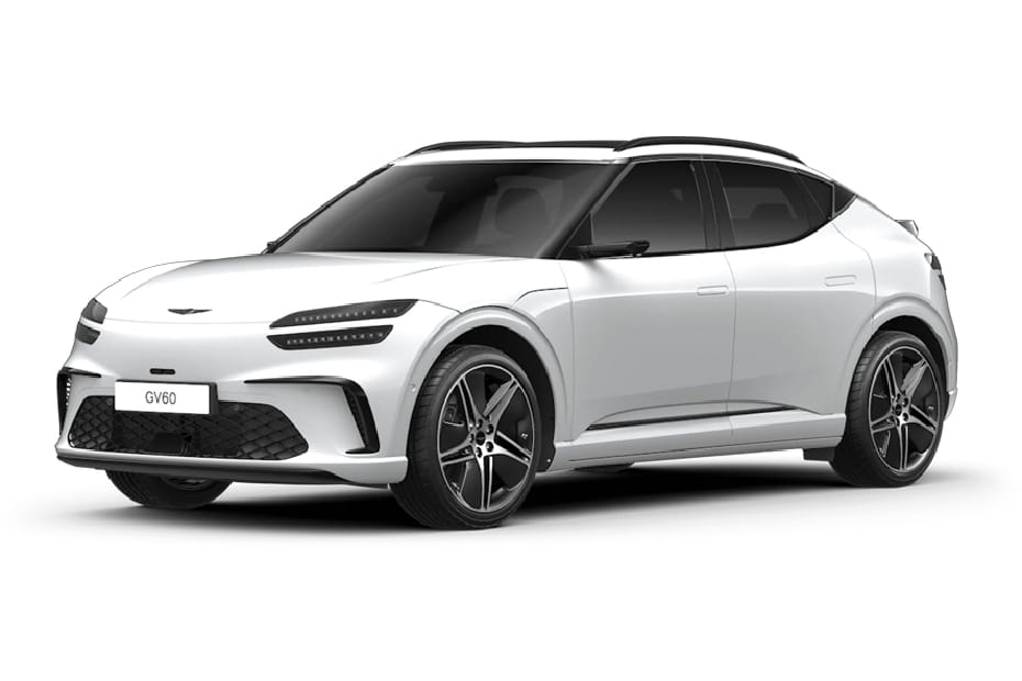 Genesis GV 60 Uyuni White