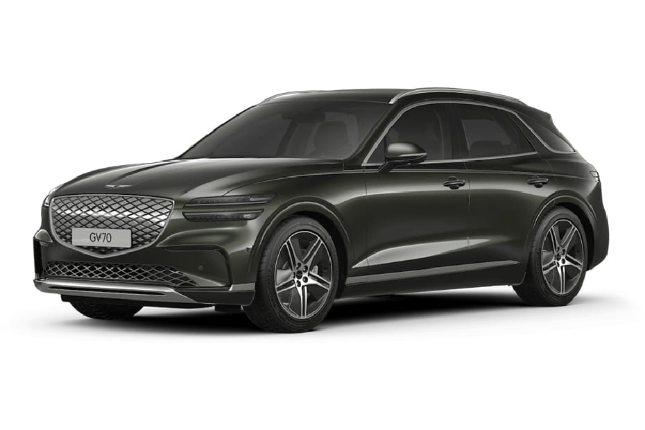 Genesis EV GV 70 Storr Green