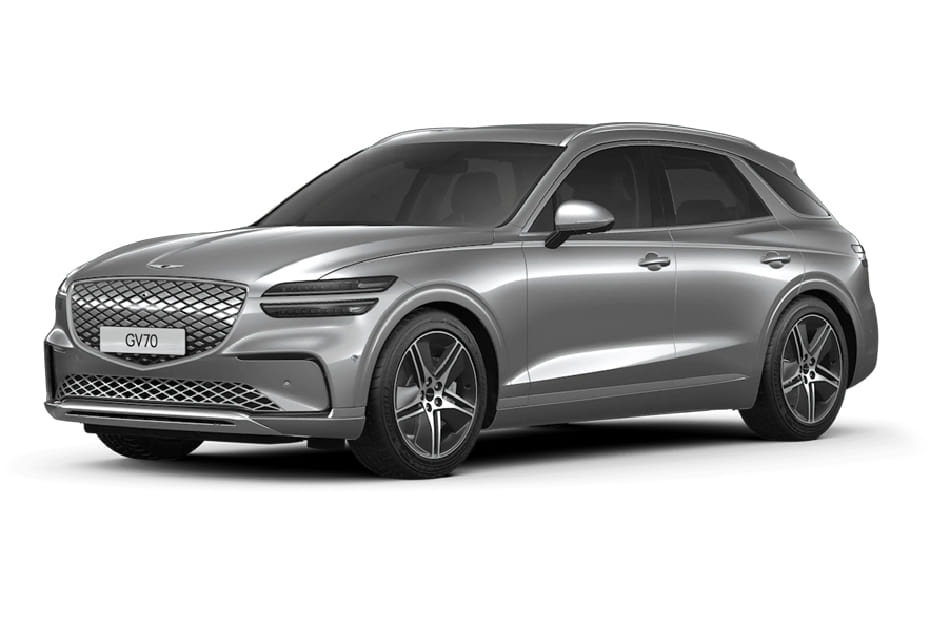 Genesis EV GV 70 Savile Silver