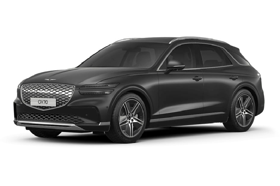 Genesis EV GV 70 Makalu Gray Matte