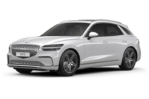 Genesis EV GV 70 Uyuni White