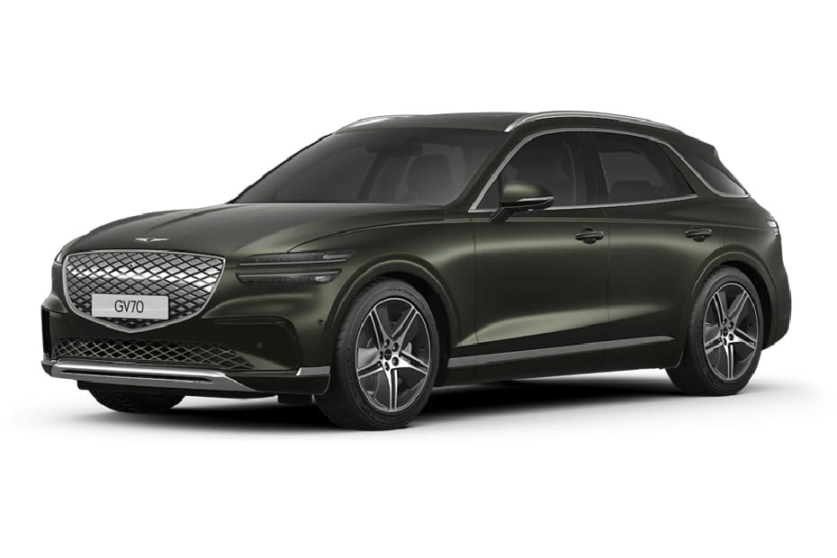 Genesis EV GV 70 Storr Green Matt