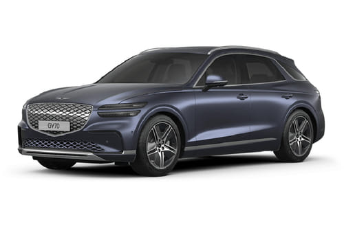 Genesis EV GV 70 Ceres Blue Matt