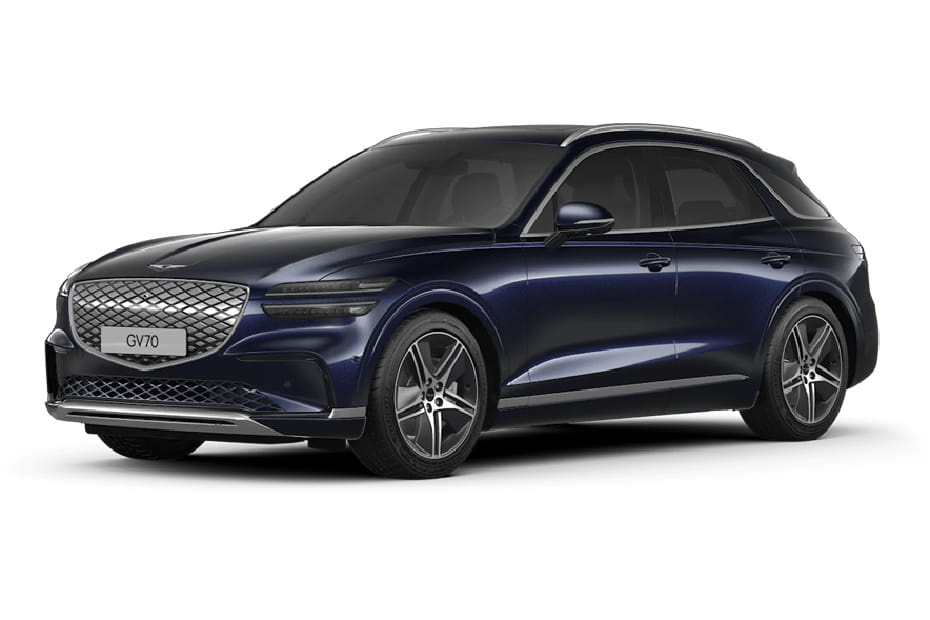 جينيسيس EV GV 70 Capri Blue