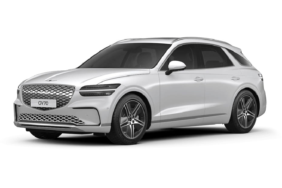 Genesis EV GV 70 Matterhorn White