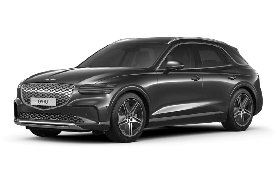 Genesis EV GV 70 Makalu Gray
